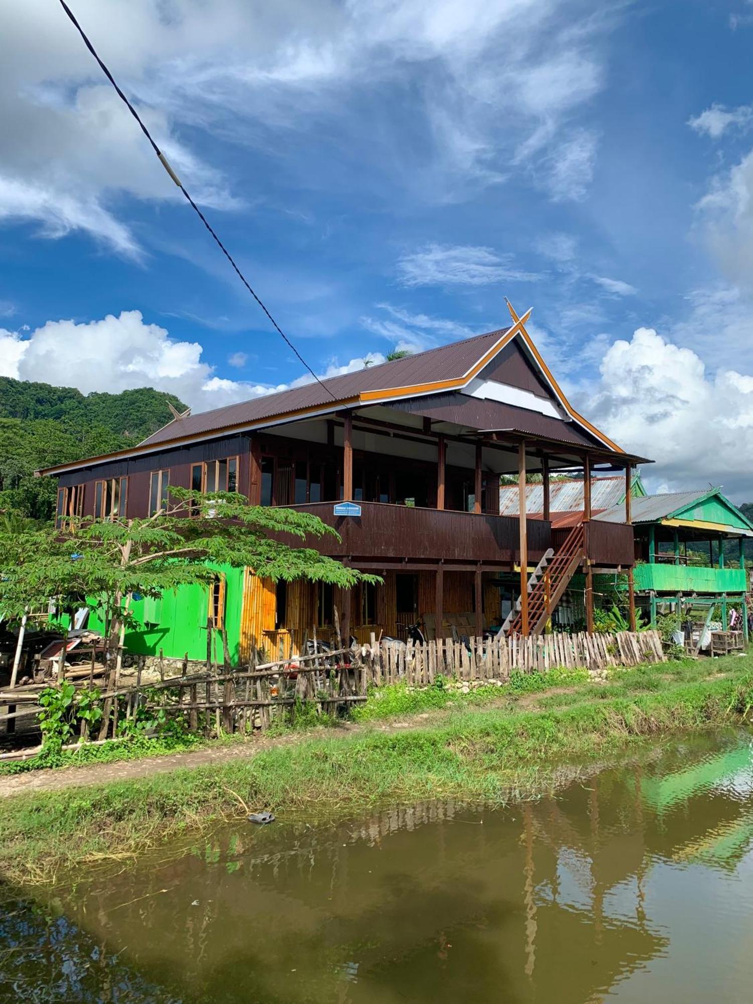 Nasrul House Homestay For Backpackers Maros Екстер'єр фото