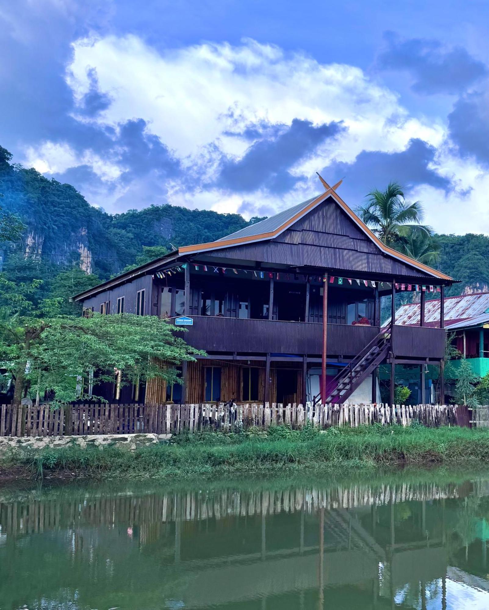 Nasrul House Homestay For Backpackers Maros Екстер'єр фото
